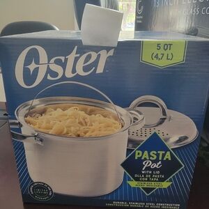 Oster Silver Cookware Set for Modern Kitchens